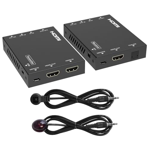 ★新品未使用★ HDMIエクステンダー HDMI 4K対応 HD-06RX | HDMI信号を非圧縮で伝送可能なHDBaseT™ HDMI
